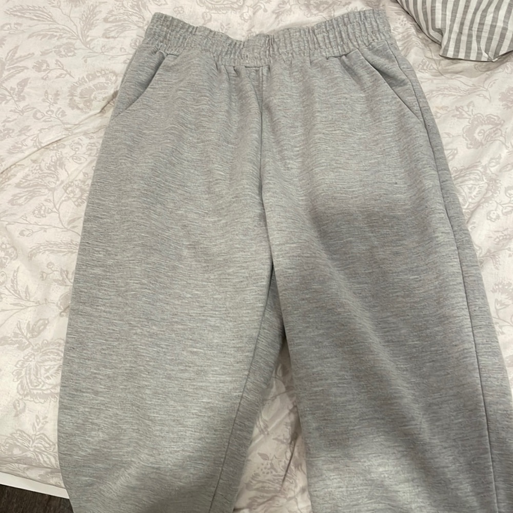 Baggy Grey Sweats